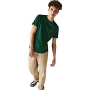 Lacoste Green Classic Pima Cotton T-Shirt