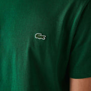 Lacoste Green Classic Pima Cotton T-Shirt