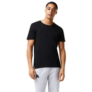 Lacoste Grey Crew Neck 3 Pack T-Shirts