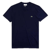 Lacoste Navy Classic Pima T-Shirt