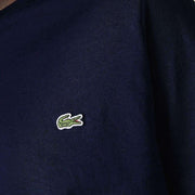 Lacoste Navy Classic Pima T-Shirt