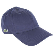 Lacoste Navy Organic Cotton Cap