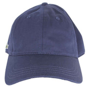 Lacoste Navy Organic Cotton Cap