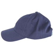 Lacoste Navy Organic Cotton Cap