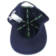 Lacoste Navy Organic Cotton Cap