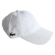 Lacoste White Baseball Cap