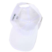 Lacoste White Baseball Cap