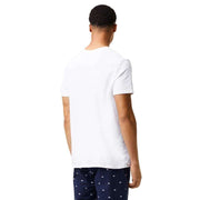 Lacoste White Classic Crew Neck 3 Pack T-Shirts