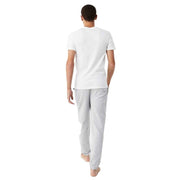 Lacoste White Classic Crew Neck 3 Pack T-Shirts