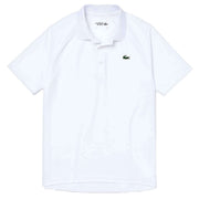 Lacoste White Sports Performance Polo Shirt