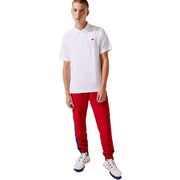 Lacoste White Sports Performance Polo Shirt