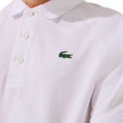 Lacoste White Sports Performance Polo Shirt