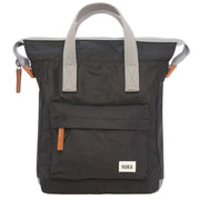 Roka Black Bantry B Small Sustainable Nylon Backpack