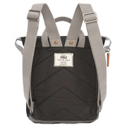 Roka Black Bantry B Small Sustainable Nylon Backpack