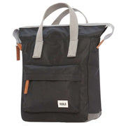 Roka Black Bantry B Small Sustainable Nylon Backpack