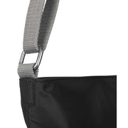 Roka Black Kennington B Medium Sustainable Nylon Cross Body Bag