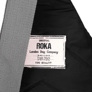 Roka Black Willesden B Sustainable Nylon Scooter Bag