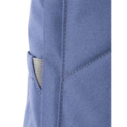 Roka Blue Finchley A Large Sustainable Canvas Backpack