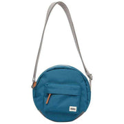 Roka Blue Paddington B Small Sustainable Crossbody Bag