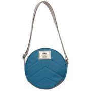 Roka Blue Paddington B Small Sustainable Crossbody Bag