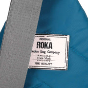 Roka Blue Willesden B Sustainable Nylon Scooter Bag