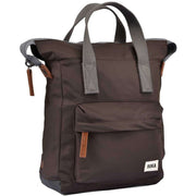 Roka Brown Bantry B Small Sustainable Nylon Backpack