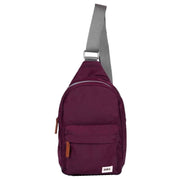 Roka Burgundy Willesden B Sustainable Nylon Scooter Bag