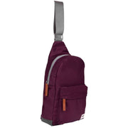 Roka Burgundy Willesden B Sustainable Nylon Scooter Bag