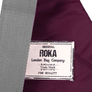 Roka Burgundy Willesden B Sustainable Nylon Scooter Bag