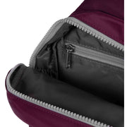 Roka Burgundy Willesden B Sustainable Nylon Scooter Bag