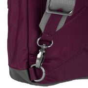 Roka Burgundy Willesden B Sustainable Nylon Scooter Bag