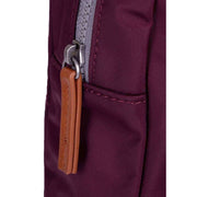 Roka Burgundy Willesden B Sustainable Nylon Scooter Bag