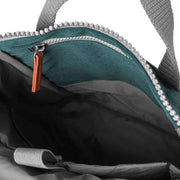 Roka Green Finchley A Medium Sustainable Canvas Backpack