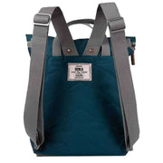 Roka Green Finchley A Small Sustainable Canvas Backpack