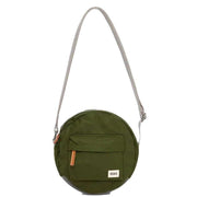 Roka Green Paddington B Small Sustainable Nylon Crossbody Bag