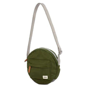 Roka Green Paddington B Small Sustainable Nylon Crossbody Bag