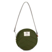 Roka Green Paddington B Small Sustainable Nylon Crossbody Bag