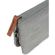 Roka Grey Carnaby Medium Sustainable Canvas Wallet