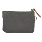 Roka Grey Carnaby Medium Sustainable Canvas Wallet