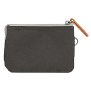 Roka Grey Carnaby Small Sustainable Canvas Wallet