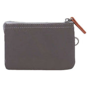 Roka Grey Carnaby Small Sustainable Taslon Wallet