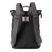 Roka Grey Finchley A Medium Sustainable Canvas Backpack