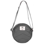 Roka Grey Paddington B Small Sustainable Nylon Crossbody Bag