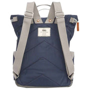 Roka Navy Canfield B Small Sustainable Nylon Backpack