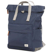 Roka Navy Canfield B Small Sustainable Nylon Backpack