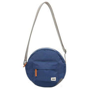 Roka Navy Paddington B Small Sustainable Crossbody Bag