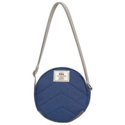 Roka Navy Paddington B Small Sustainable Crossbody Bag