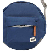 Roka Navy Paddington B Small Sustainable Crossbody Bag