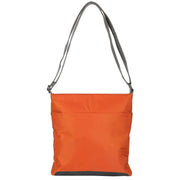 Roka Orange Kennington B Medium Sustainable Nylon Cross Body Bag