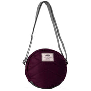 Roka Purple Paddington B Small Sustainable Nylon Crossbody Bag